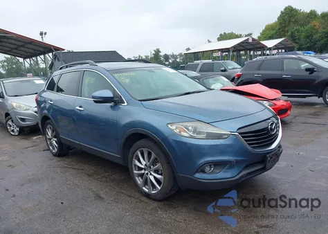 2015 Mazda Cx-9 Grand Touring from USA, damaged, VIN JM3TB3DV5F0449477